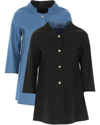 Herno Veste Femme Pas cher en Soldes - Noir