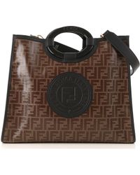 Fendi Tragetasche für Damen - Schwarz