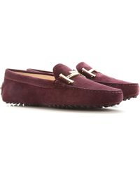 mocassin tod's femme pas cher