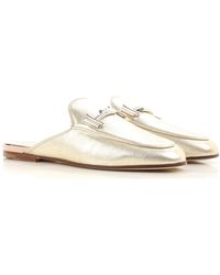 Tod's Mocassini Uomo In Outlet - Multicolore