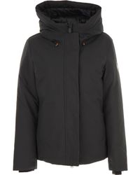 Save The Duck Giacca Donna In Saldo - Nero