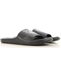 mens kenzo sliders