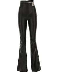 Elisabetta Franchi Pantalon Femme Pas cher en Soldes - Noir