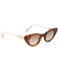 Moncler Lunettes de Soleil Pas cher en Soldes - Multicolore