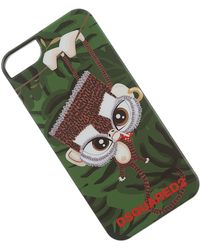 DSquared² IPhone 5 • 5S Baratos en Rebajas Outlet - Verde