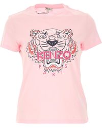 kenzo camisetas mujer