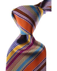 Missoni Corbatas Baratos en Rebajas - Multicolor