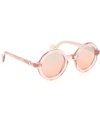 Moncler Lunettes de Soleil Pas cher en Soldes - Multicolore