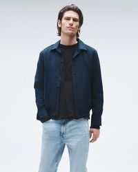 Rag & Bone - Noah Cotton Blouson Shirt Jacket - Lyst