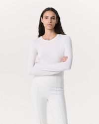 Rag & Bone - Luca Long Sleeve Tee - Lyst