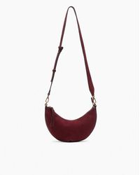 Rag & Bone - Alix Suede Crossbody Bag - Lyst