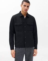 Rag & Bone - Hyde Wool-Blend Shirt Jacket - Lyst