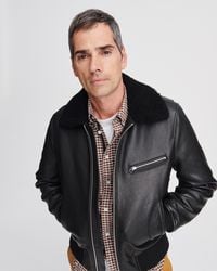rag and bone black jacket