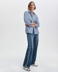 Rag & Bone - Miramar Sport Stripe Track Pants - Lyst