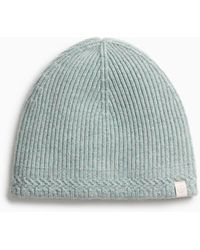 Rag Bone Yorke Cashmere Beanie In Pink Red Pink Lyst