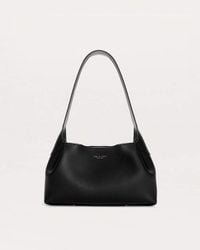 Rag & Bone - Slade Calf Leather Shoulder Bag - Lyst