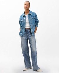 Rag & Bone - Miramar Wide-Leg Pants - Lyst