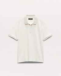 Rag & Bone - Tech Stretch Piqué Polo - Lyst