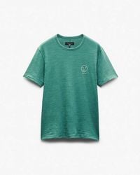 Rag & Bone - Sour Face Embroidered Tee - Lyst