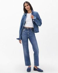 Rag & Bone - Miramar Harlow Ankle Straight Pants - Lyst