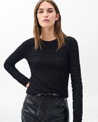Rag & Bone - Ellie Lace Top - Lyst