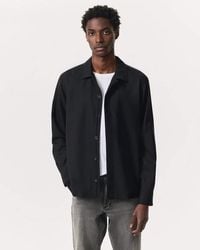 Rag & Bone - Hyde Wool-Blend Ripstop Shirt Jacket - Lyst