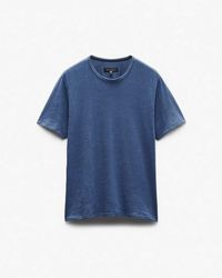 Rag & Bone - Classic Flame Tee - Lyst