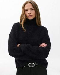 Rag & Bone - Jada Brushed Cashmere Sweater - Lyst