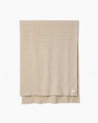 Rag & Bone - Joni Waffle-Knit Wool Scarf - Lyst