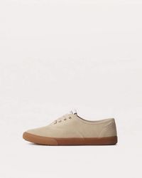 Rag & Bone - Billie Suede Sneakers - Lyst