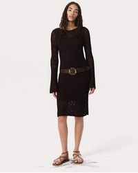 Rag & Bone - Ellie Knit Mini Dress - Lyst