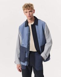 Rag & Bone - Pace Color-Blocked Chore Jacket - Lyst