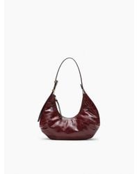 Rag & Bone - Hudson Leather Hobo - Lyst