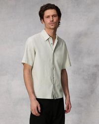 Rag & Bone - Dalton Cotton Hemp Shirt - Lyst