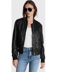 rag and bone bomber jacket womens