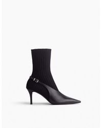 Rag & Bone - Mercer Sock Slingback Boots - Lyst