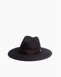 Rag & Bone - Clara Felted Wool Fedora - Lyst