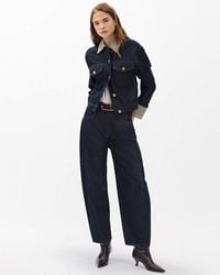 Rag & Bone - Charlie Ankle Barrel Jeans - Lyst