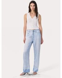Rag & Bone - Miramar Phoebe Beach Pants - Lyst