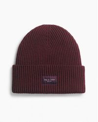 Rag & Bone - Blake Wool Beanie - Lyst