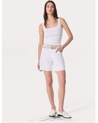 Rag & Bone - Kaia Denim Shorts - Lyst