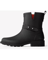 rag and bone rain boot