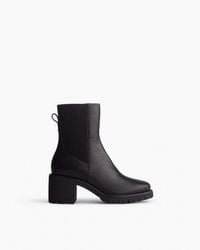 Rag & Bone - Corey Heeled Leather Chelsea Boots - Lyst