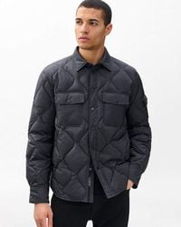 Rag & Bone - Dane Quilted Shirt Jacket - Lyst