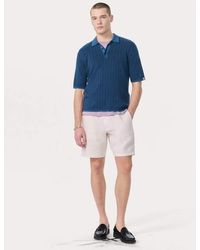 Rag & Bone - Haydon Linen Shorts - Lyst