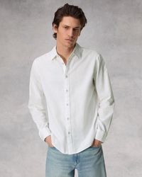 Rag & Bone - Finch Cotton Hemp Shirt - Lyst