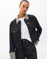 Rag & Bone - Harriet Denim Trucker Jacket - Lyst