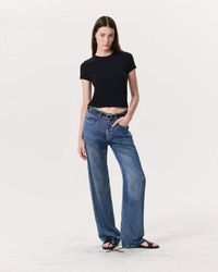 Rag & Bone - Miramar Satin Logan Carpenter Pants - Lyst