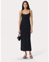 Rag & Bone - Alessia Printed Slip Dress - Lyst
