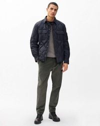 Rag & Bone - Evan Pleated Corduroy Trousers - Lyst
